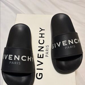 Givenchy Black and White kids sandals